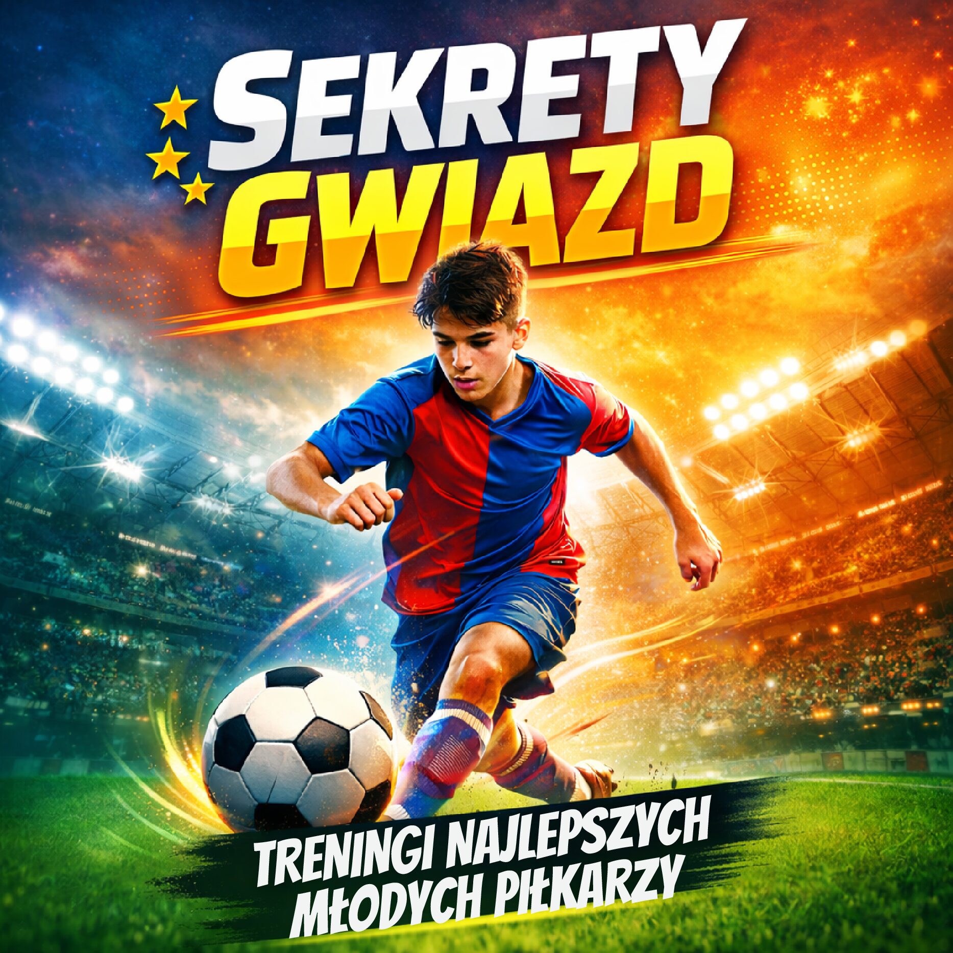 E-book-Sekrety Gwiazd: Treningi Najlepszych Młodych Piłkarzy